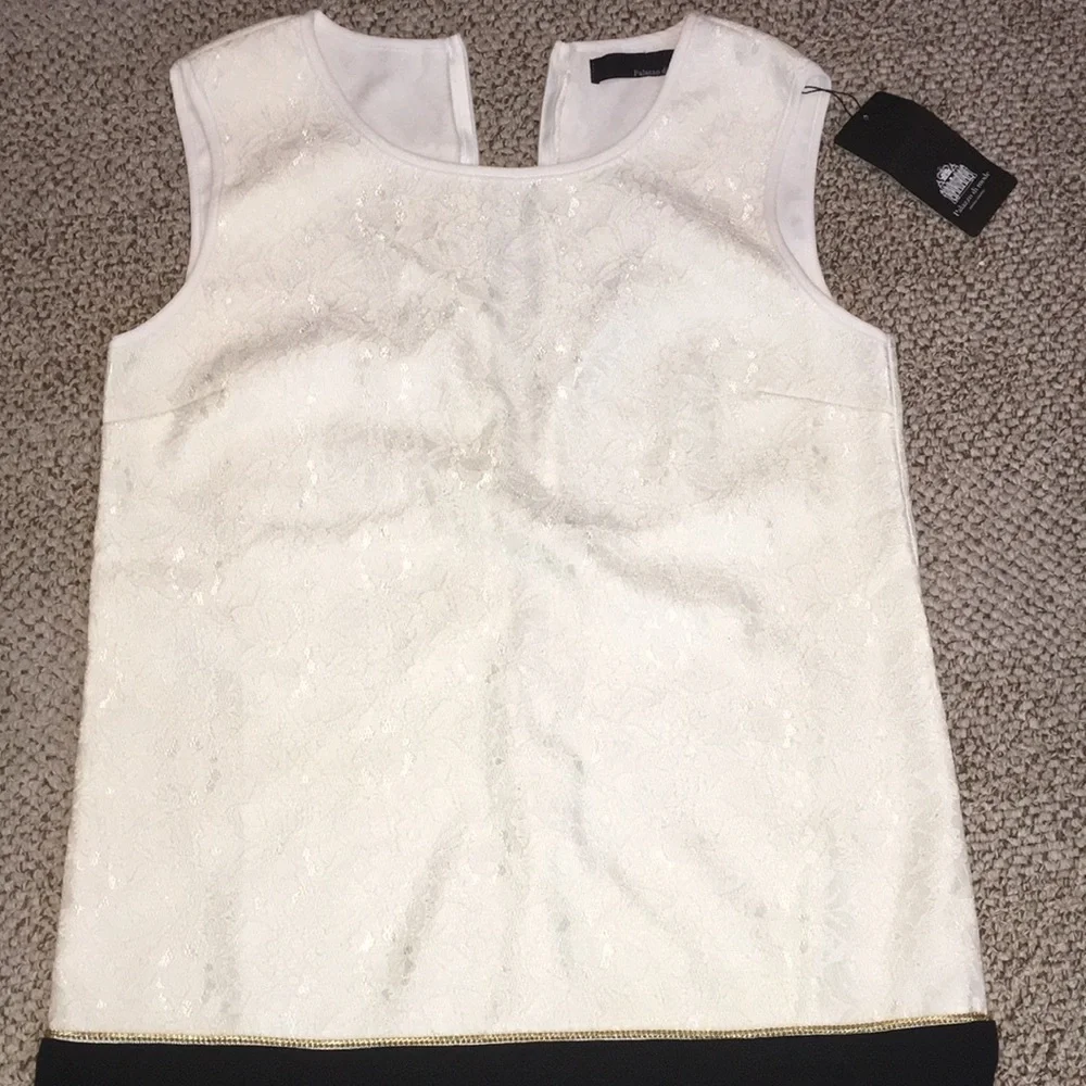 Zara unworn lace